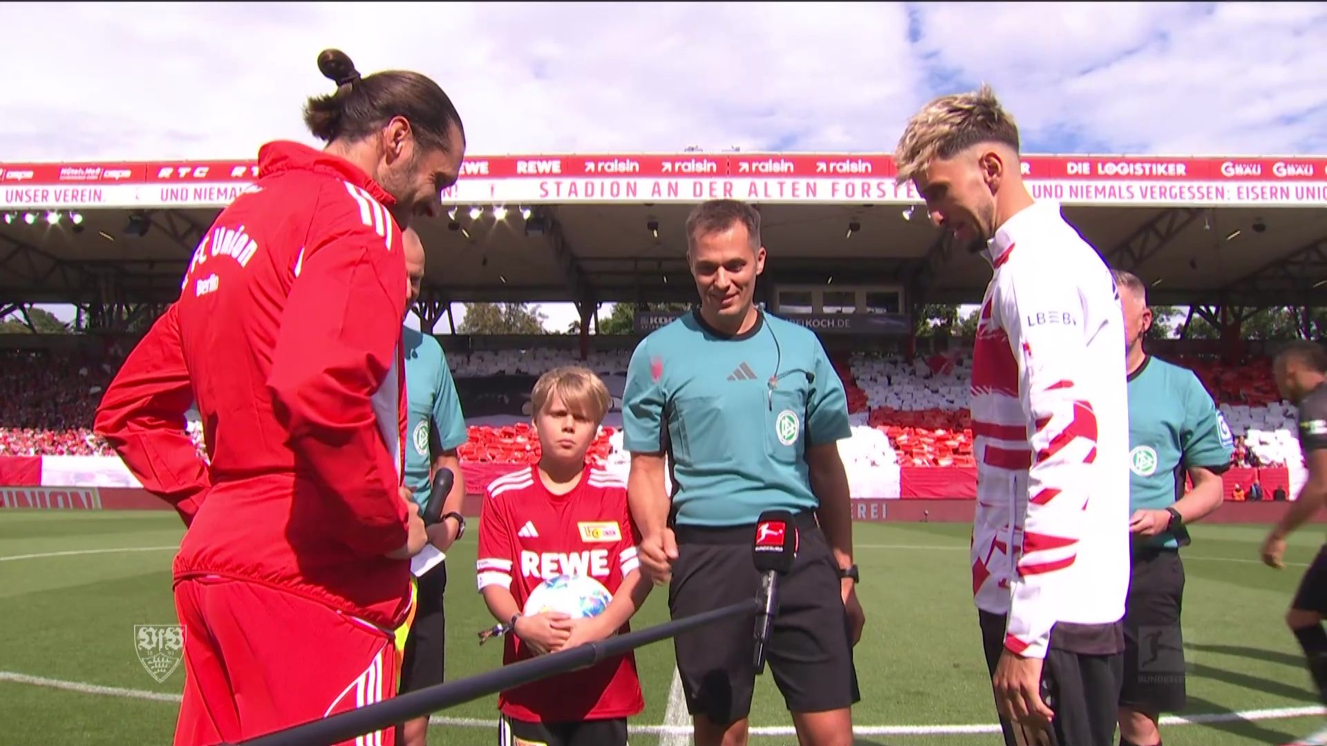 Re-Live: 1. FC Union Berlin - VfB Stuttgart (1. Halbzeit)