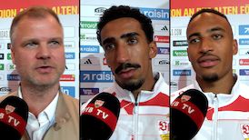 Die Interviews zum Auswärtsspiel bei Union Berlin