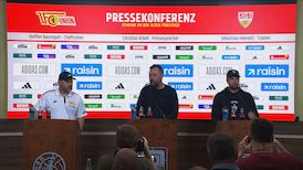 Pressekonferenz: Union Berlin - VfB Stuttgart