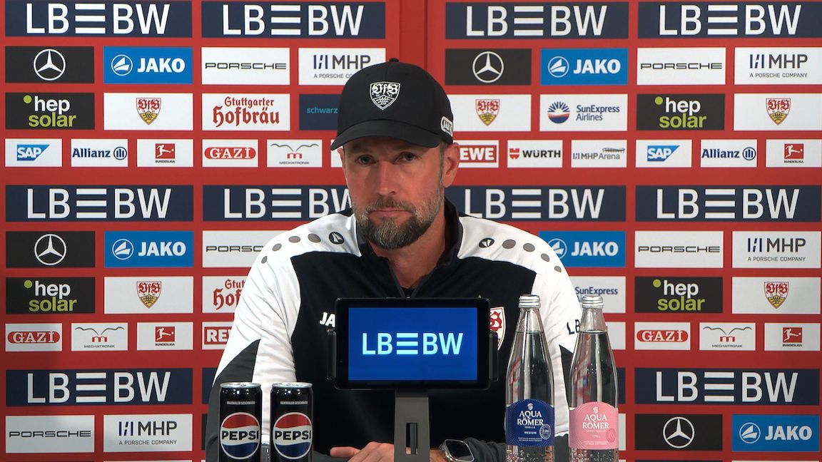 Die Pokal-PK vor dem Match bei Eintracht Braunschweig