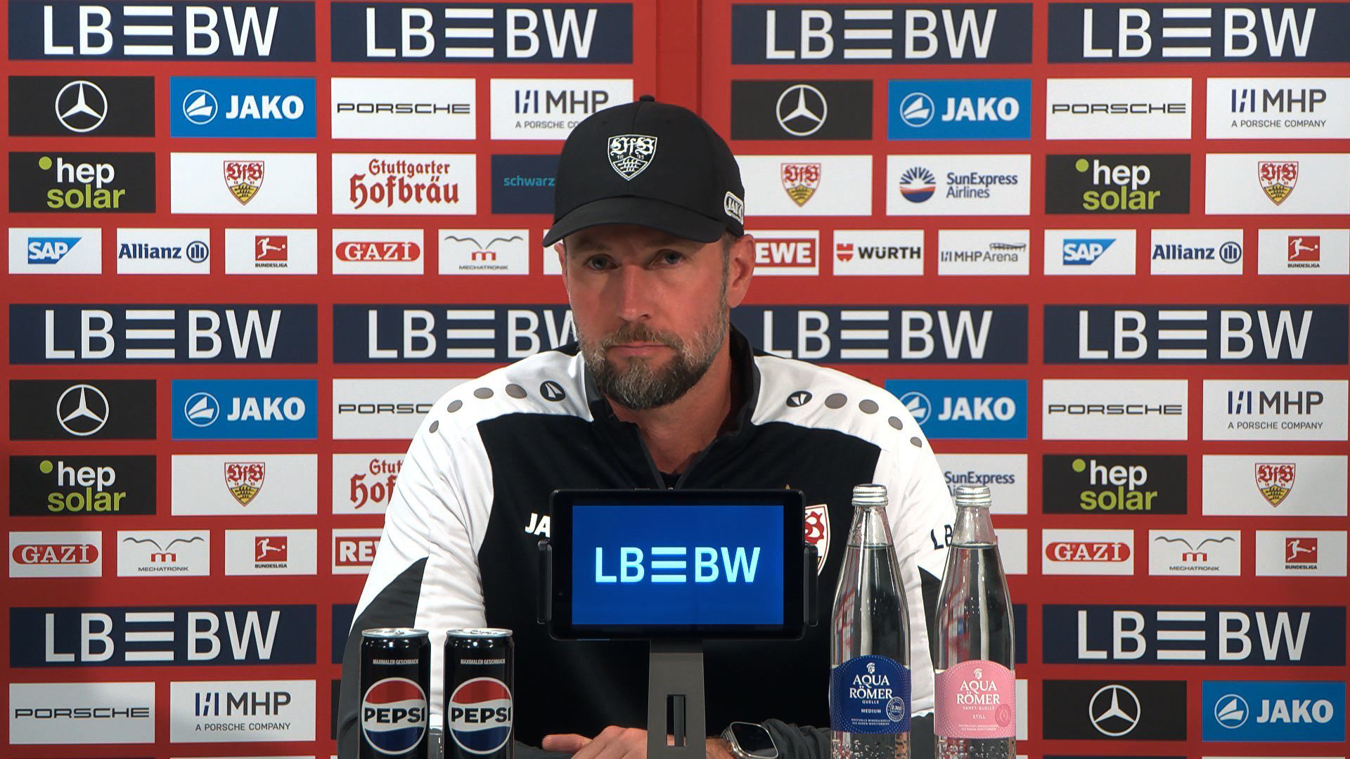 Die Pokal-PK vor dem Match bei Eintracht Braunschweig