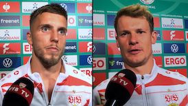 Die Interviews zum Pokalspiel in Braunschweig