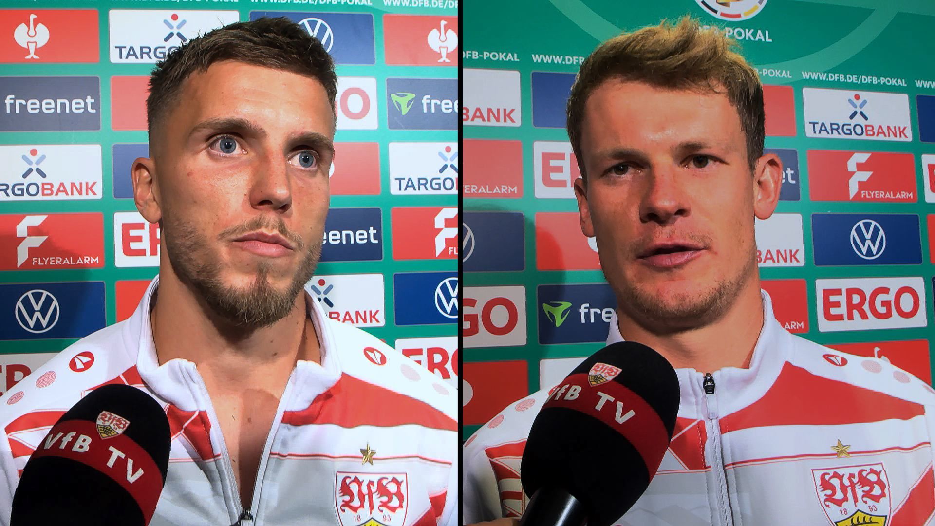 Die Interviews zum Pokalspiel in Braunschweig