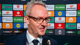 Alexander Wehrle im Interview zur UEFA Europa League Auslosung