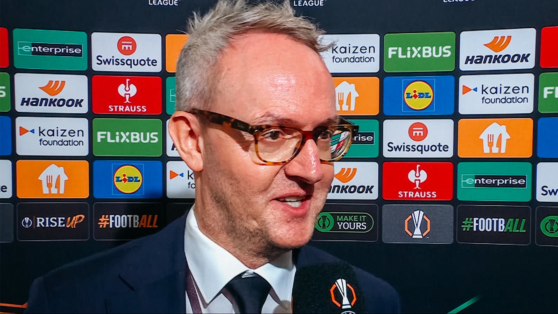 Alexander Wehrle im Interview zur UEFA Europa League Auslosung
