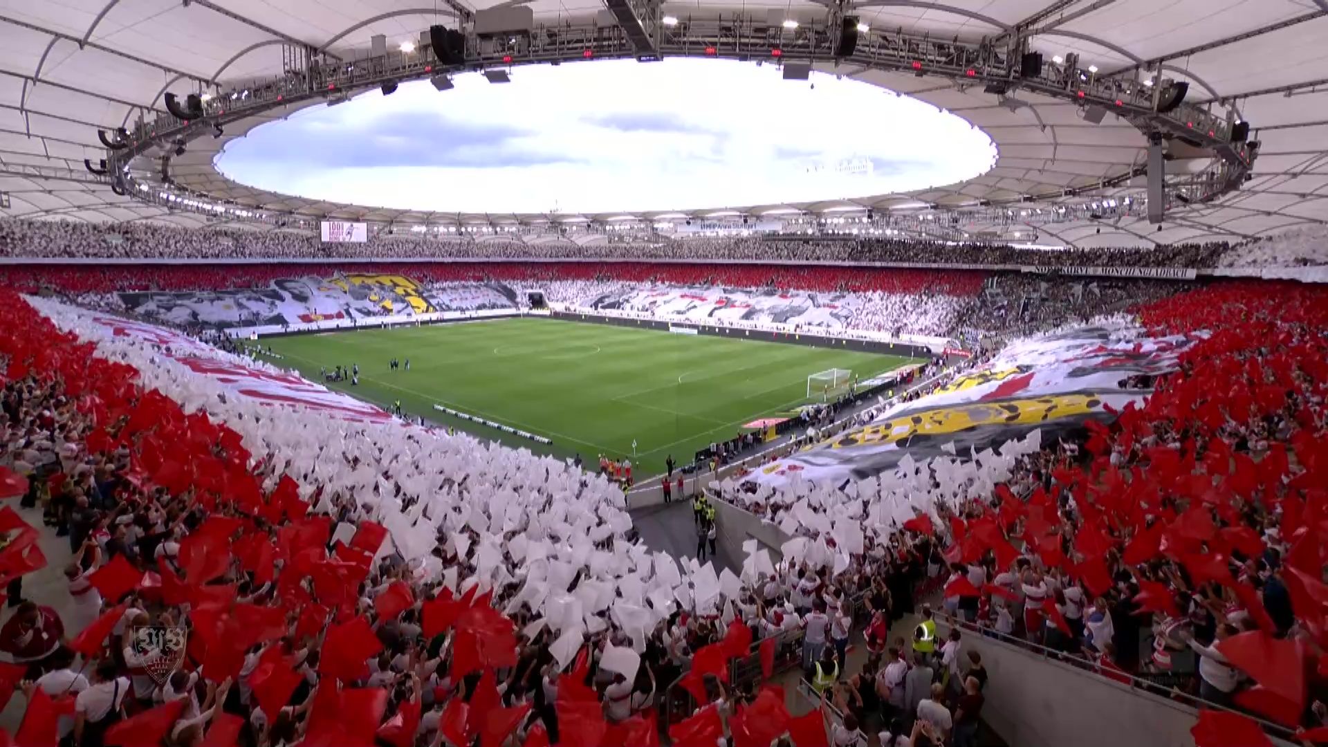 Re-Live: VfB Stuttgart - Borussia Mönchengladbach (2. Halbzeit)