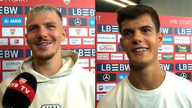 Die Interviews nach dem Heimspiel gegen Borussia Mönchengladbach