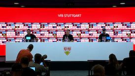 Pressekonferenz: VfB Stuttgart - Borussia Mönchengladbach
