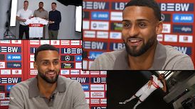 Weiter im Brustring: Josha Vagnoman