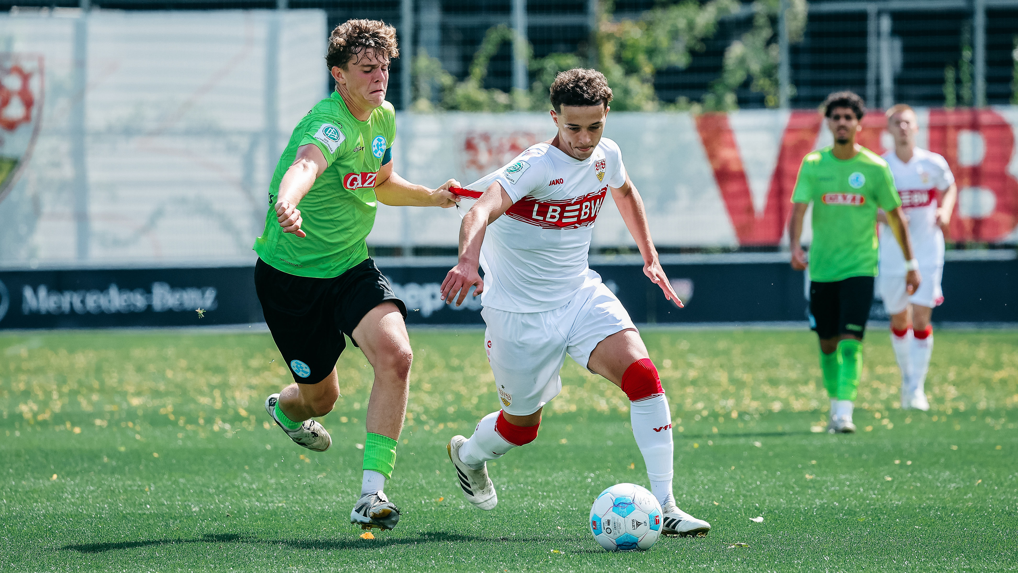 Highlights: VfB U17 - SV Stuttgarter Kickers