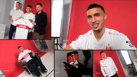 Ab sofort Weiß-Rot: Bilal El Khannouss
