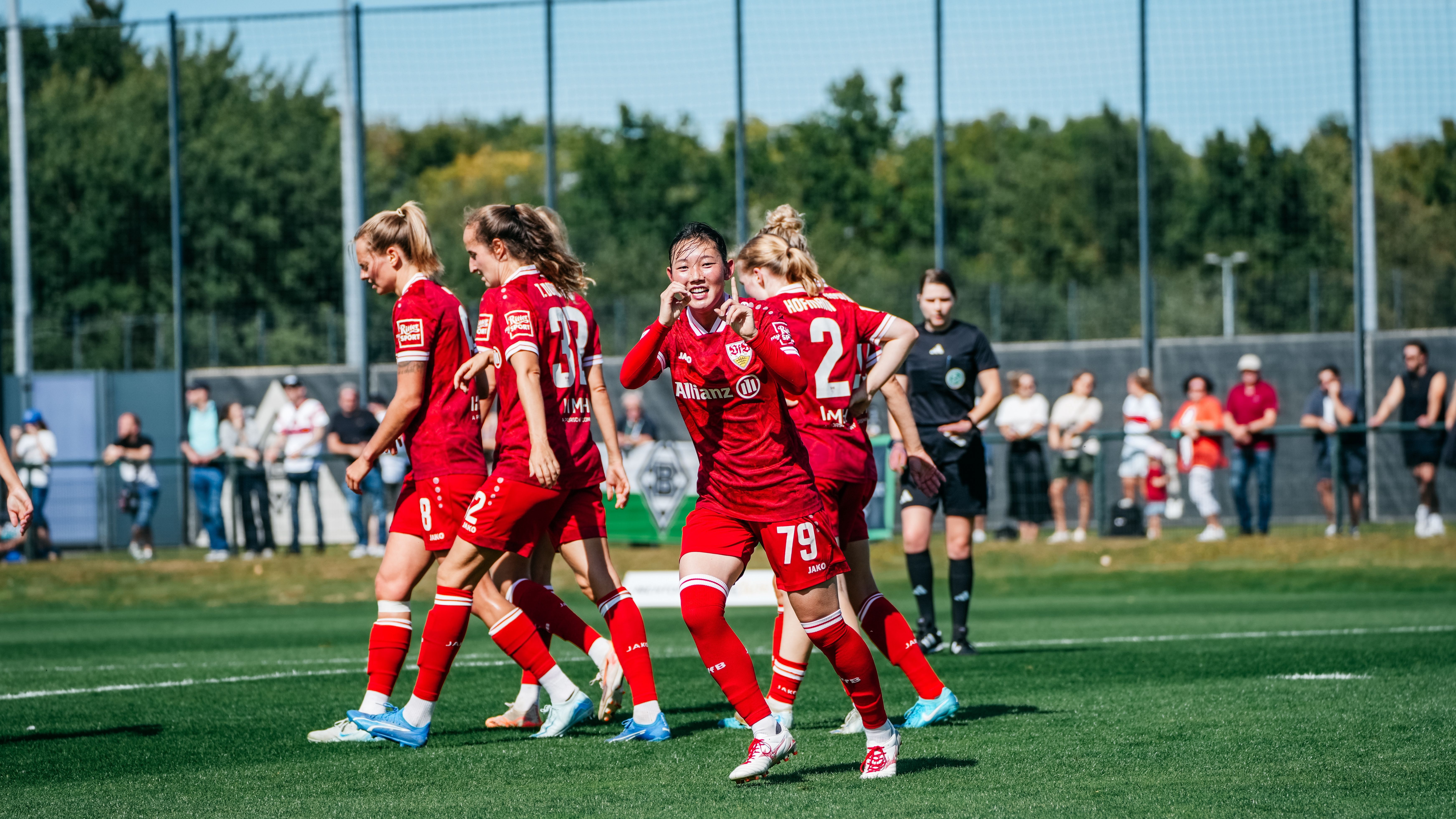 Highlights: Borussia Mönchengladbach - VfB Frauen
