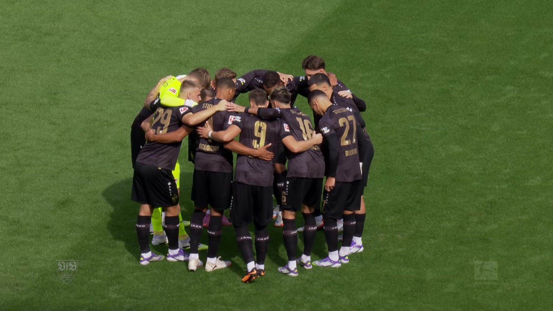 Highlights: SC Freiburg - VfB Stuttgart