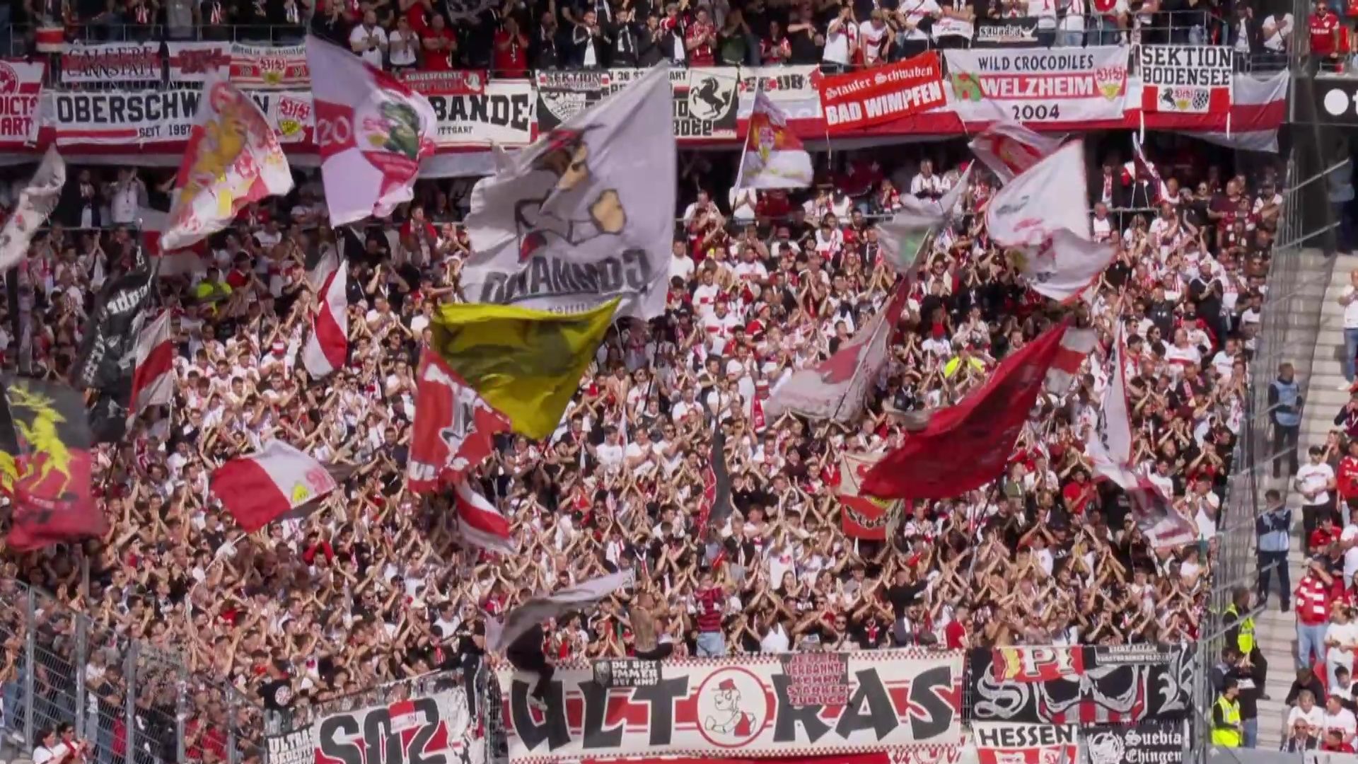 Re-Live: SC Freiburg - VfB Stuttgart (2. Halbzeit)