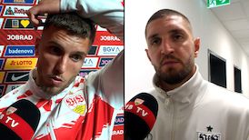 Die Interviews zum Spiel beim SC Freiburg