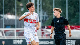 Highlights: VfB U17 - SpVgg Unterhaching