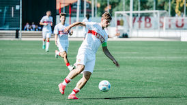 Highlights: Kickers Offenbach - VfB U19