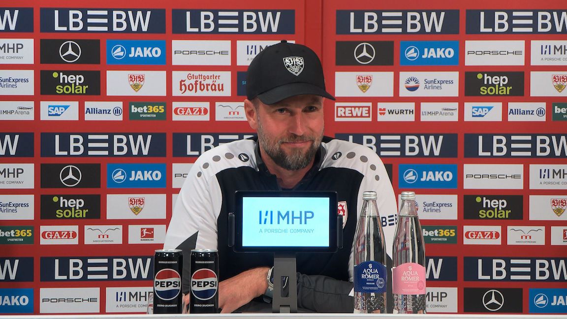 Die PK vor der Freitagspartie gegen den FC St. Pauli