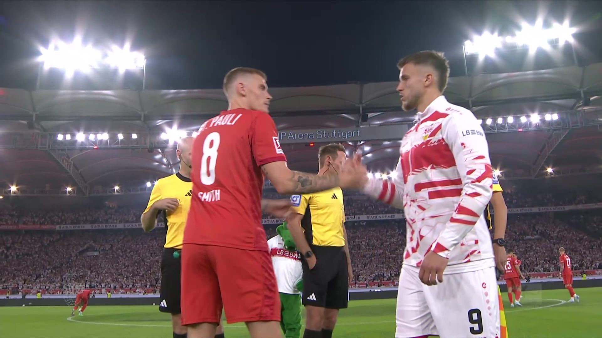 Re-Live: VfB Stuttgart - FC St. Pauli (1. Halbzeit)