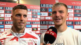 Die Interviews nach dem Heimspiel gegen den FC St. Pauli