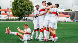 Highlights: VfB U19 - Eintracht Frankfurt