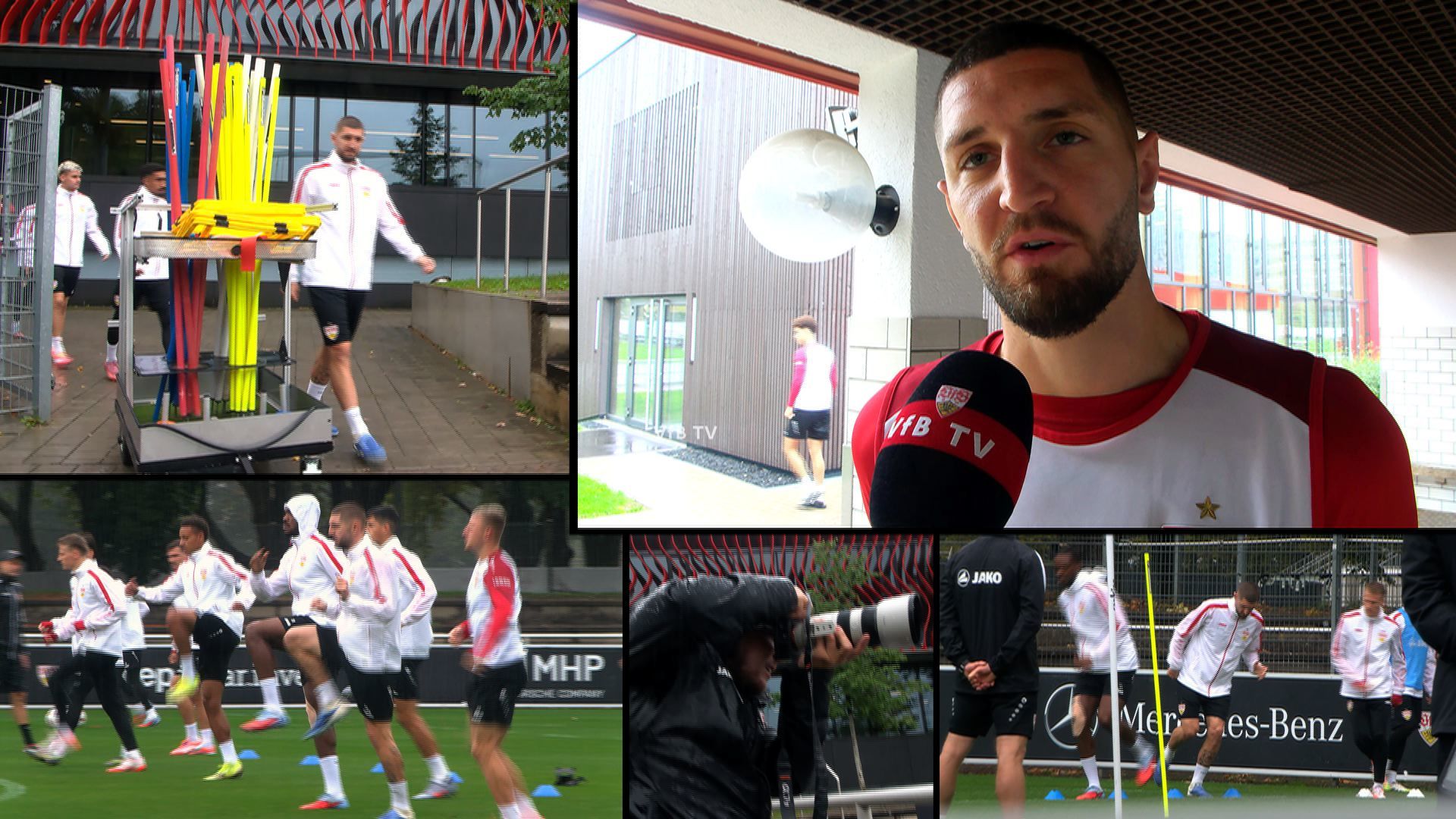 Vor dem UEL-Auftakt: Jeff Chabot