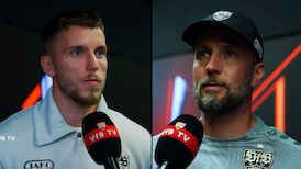 Die Interviews vor dem UEFA Europa League-Auftakt gegen Celta de Vigo.