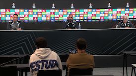 Die Pressekonferenz von Celta de Vigo