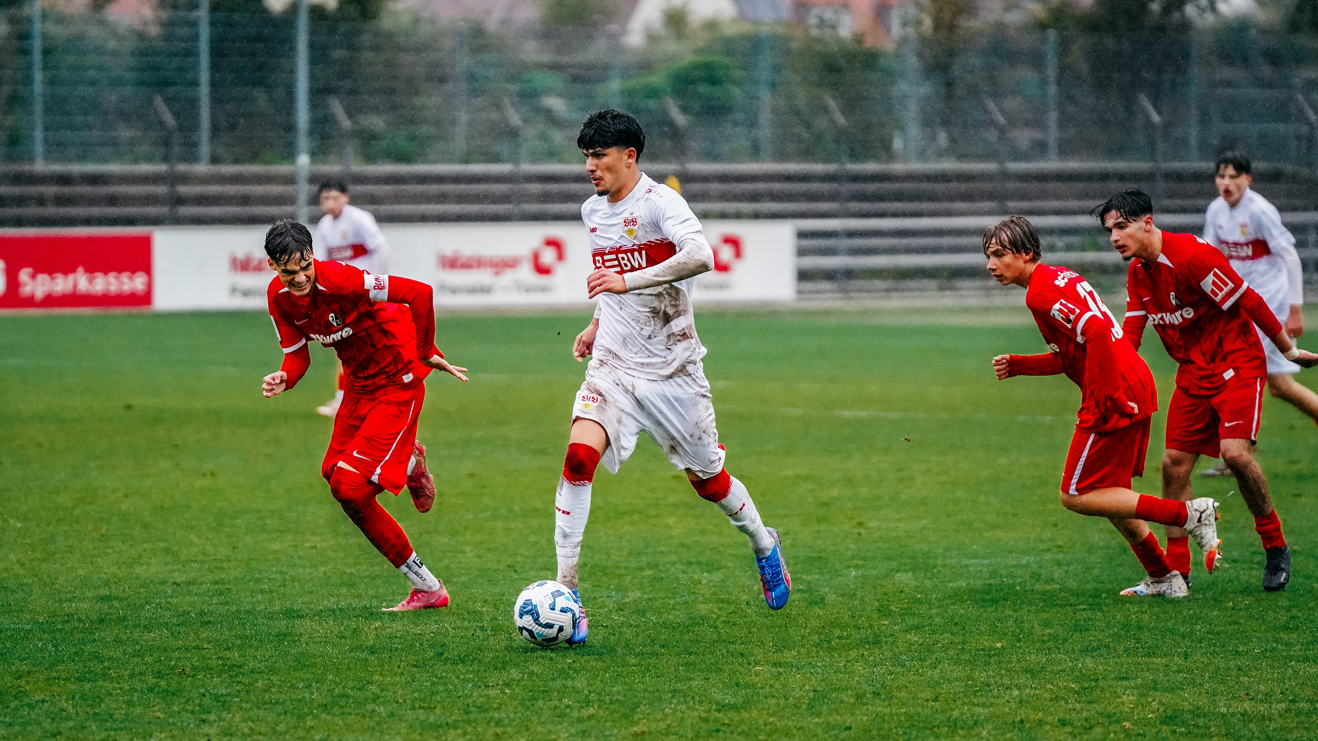 Highlights: SC Freiburg - VfB U17