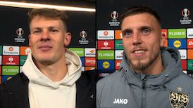Die Interviews zum UEL-Auftakt gegen Celta de Vigo
