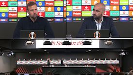 Pressekonferenzen: VfB Stuttgart - Celta de Vigo