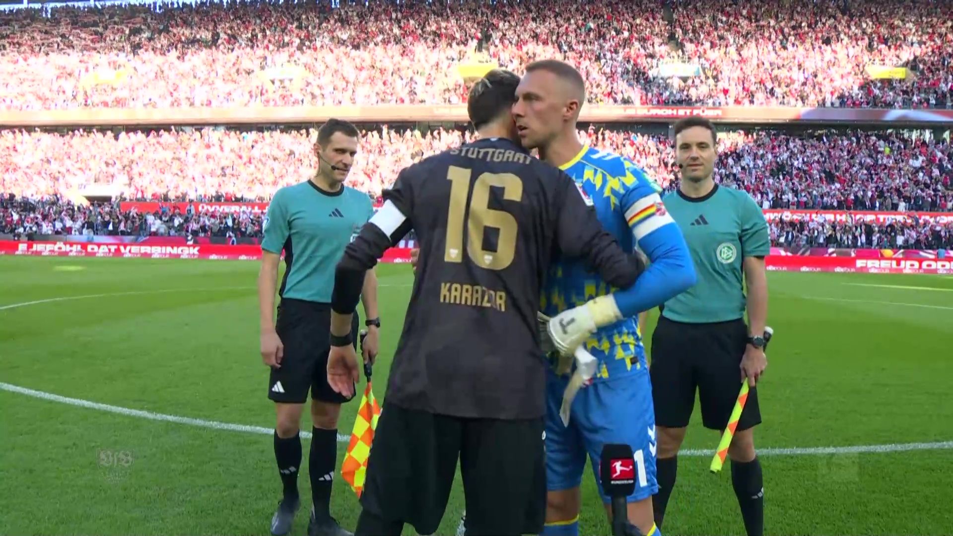 Re-Live: 1. FC Köln - VfB Stuttgart (1. Halbzeit)