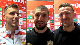 Die Interviews zum Spiel beim 1. FC Köln