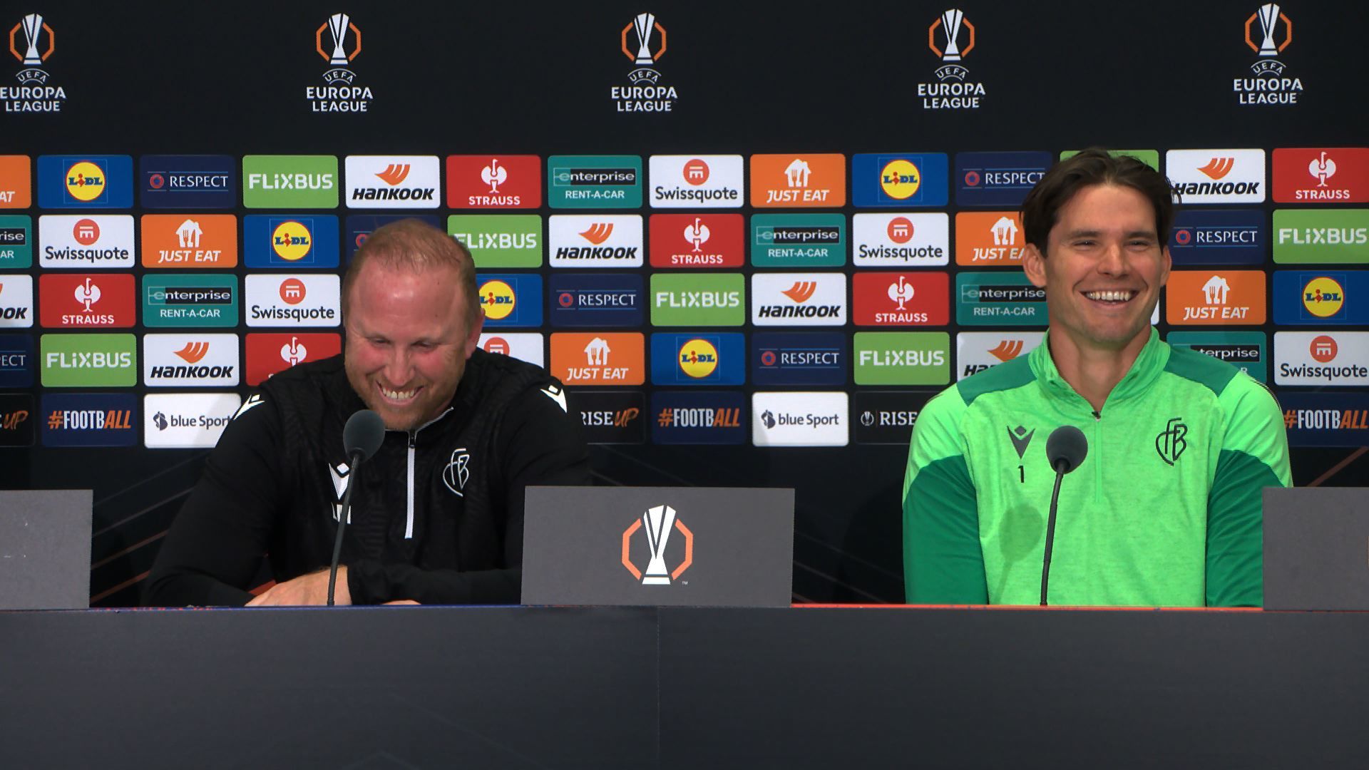 UEFA Europa League: Pressekonferenz FC Basel