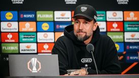 Pressekonferenz: FC Basel - VfB