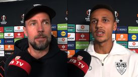 Die VfB-Interviews aus dem St. Jakob-Park in Basel