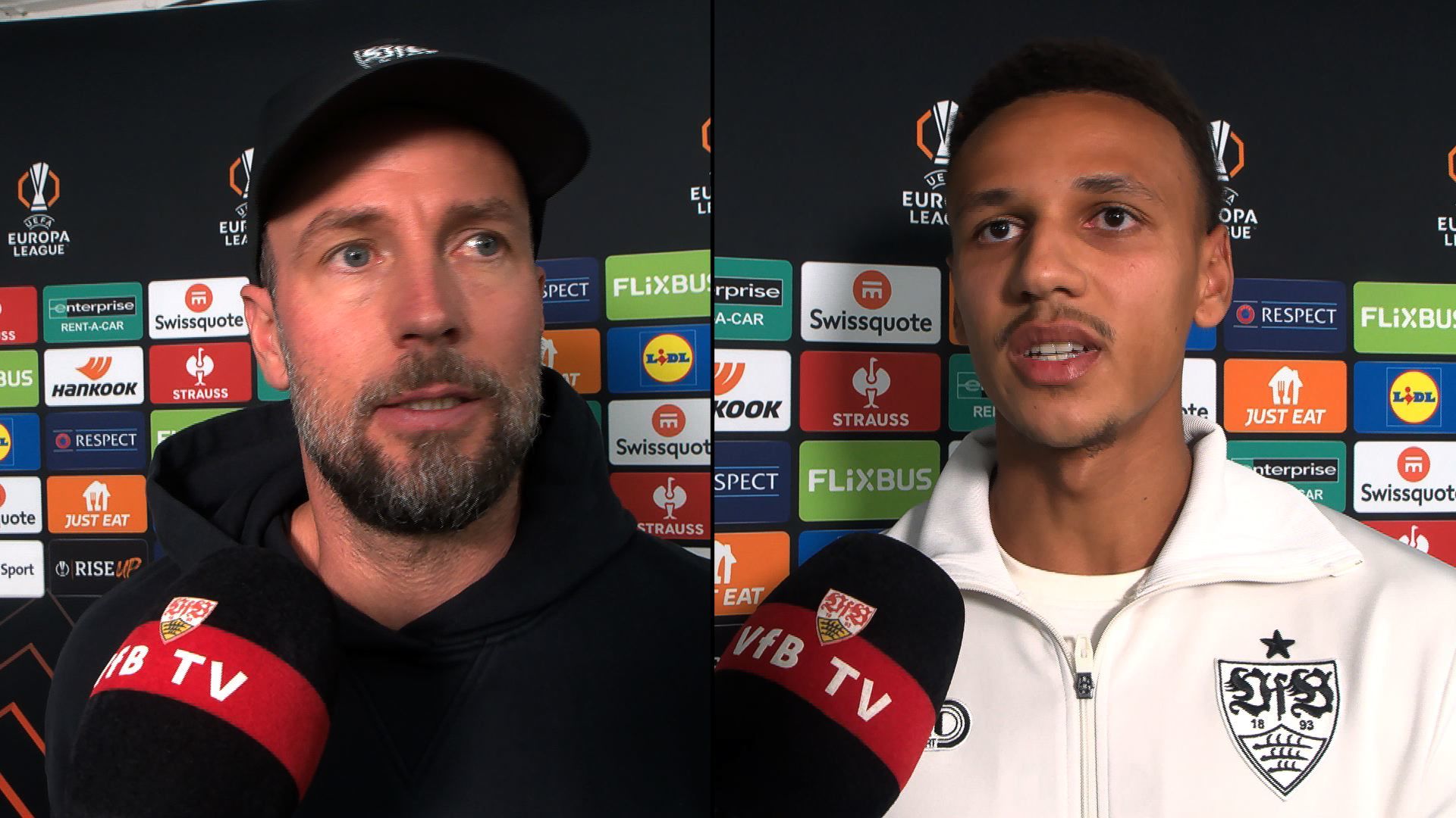 Die VfB-Interviews aus dem St. Jakob-Park in Basel