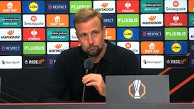 Die VfB-Pressekonferenz aus Basel