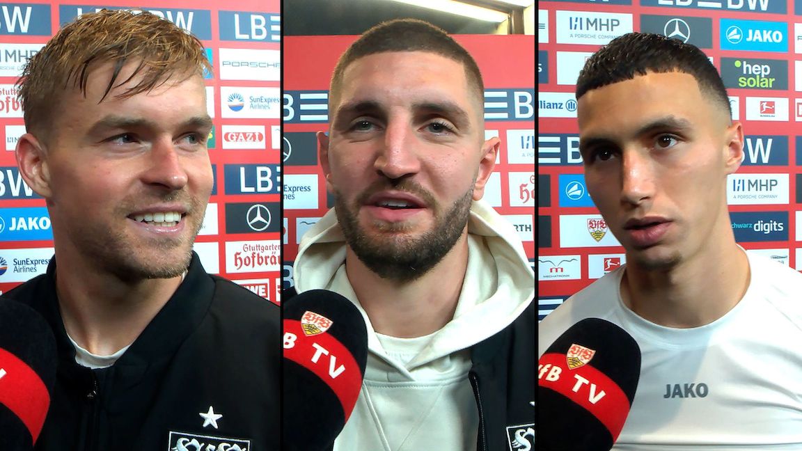 Die Interviews nach dem Heimspiel gegen Heidenheim