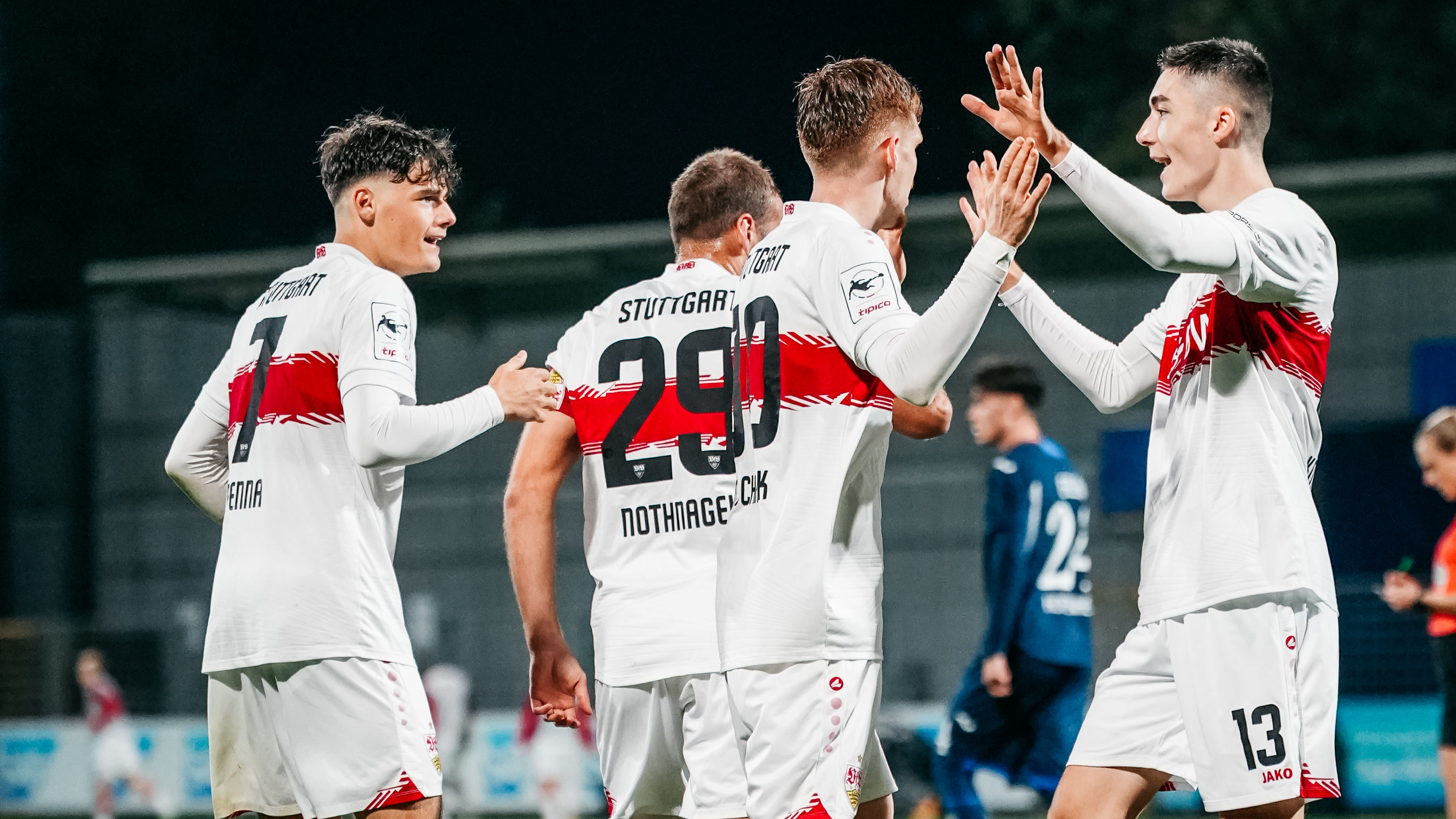 Highlights: TSG Hoffenheim II - VfB U21