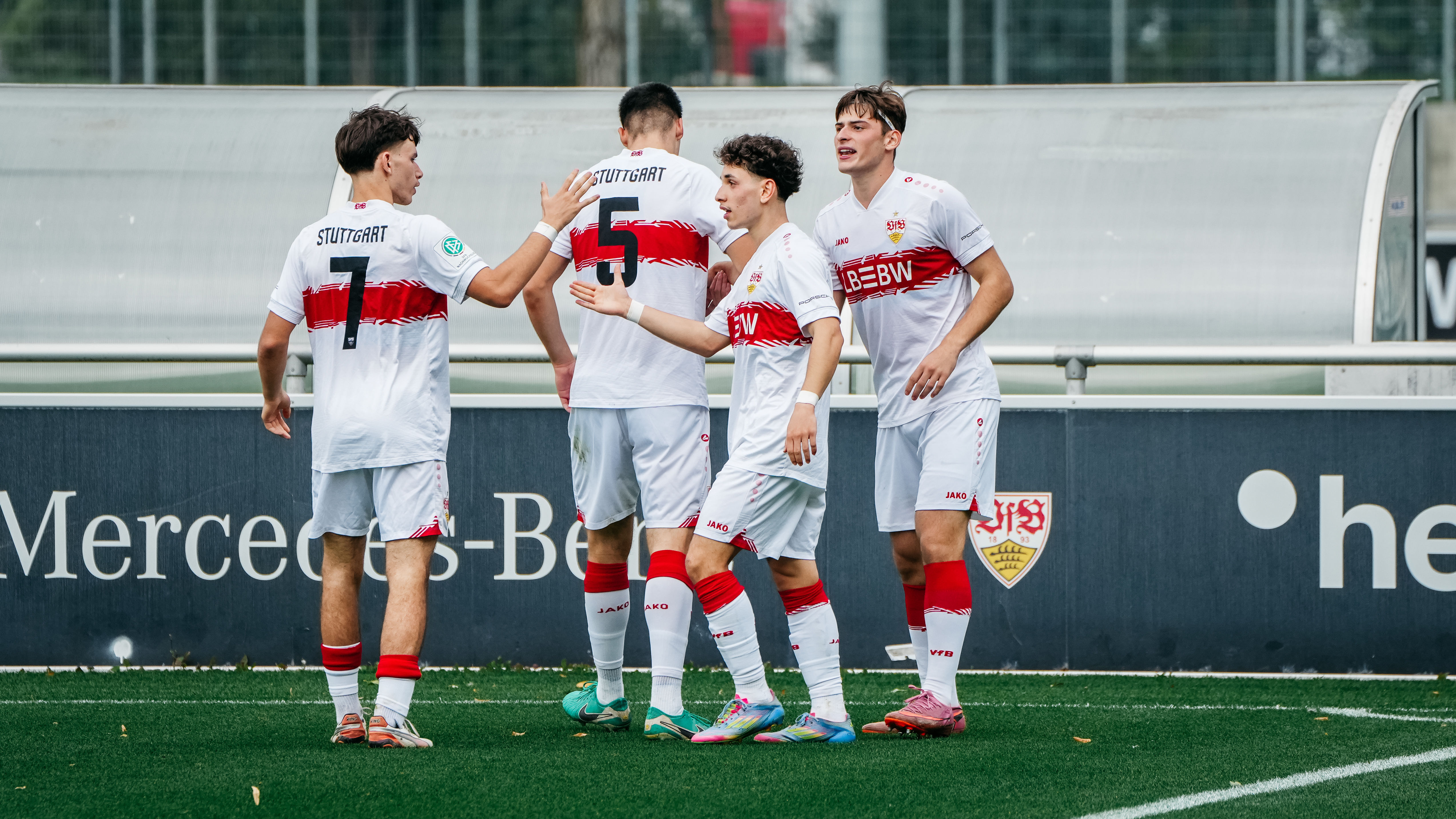 Highlights: VfB U19 - FC Augsburg