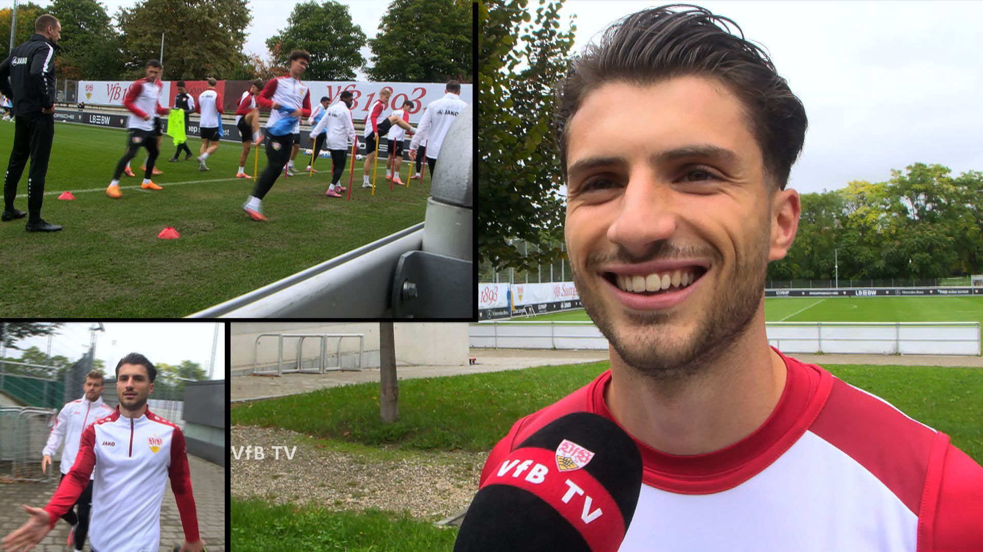 Im Interview: Leonidas Stergiou