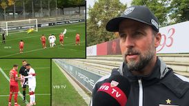 Sebastian Hoeneß zum Test gegen die SV Elversberg