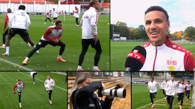 Schweizer A-Nationalspieler: Luca Jaquez