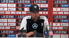 Die Pressekonferenz zum Spiel beim VfL Wolfsburg