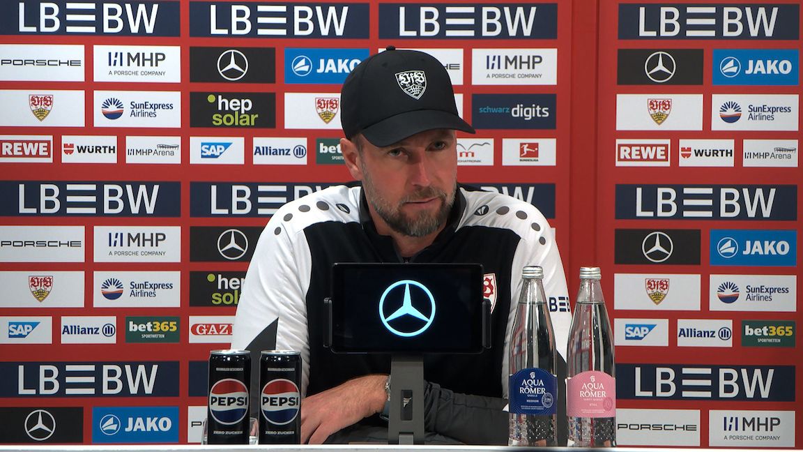 Die Pressekonferenz zum Spiel beim VfL Wolfsburg