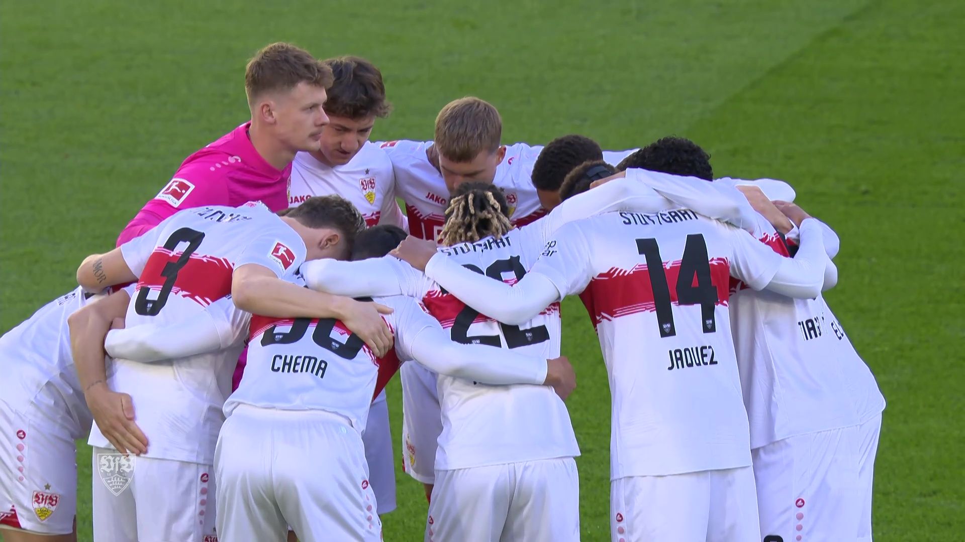 Re-Live: VfL Wolfsburg - VfB Stuttgart (1. Halbzeit)