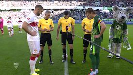 Highlights: VfL Wolfsburg - VfB Stuttgart