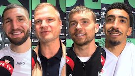 Die Interviews nach dem Match beim VfL Wolfsburg