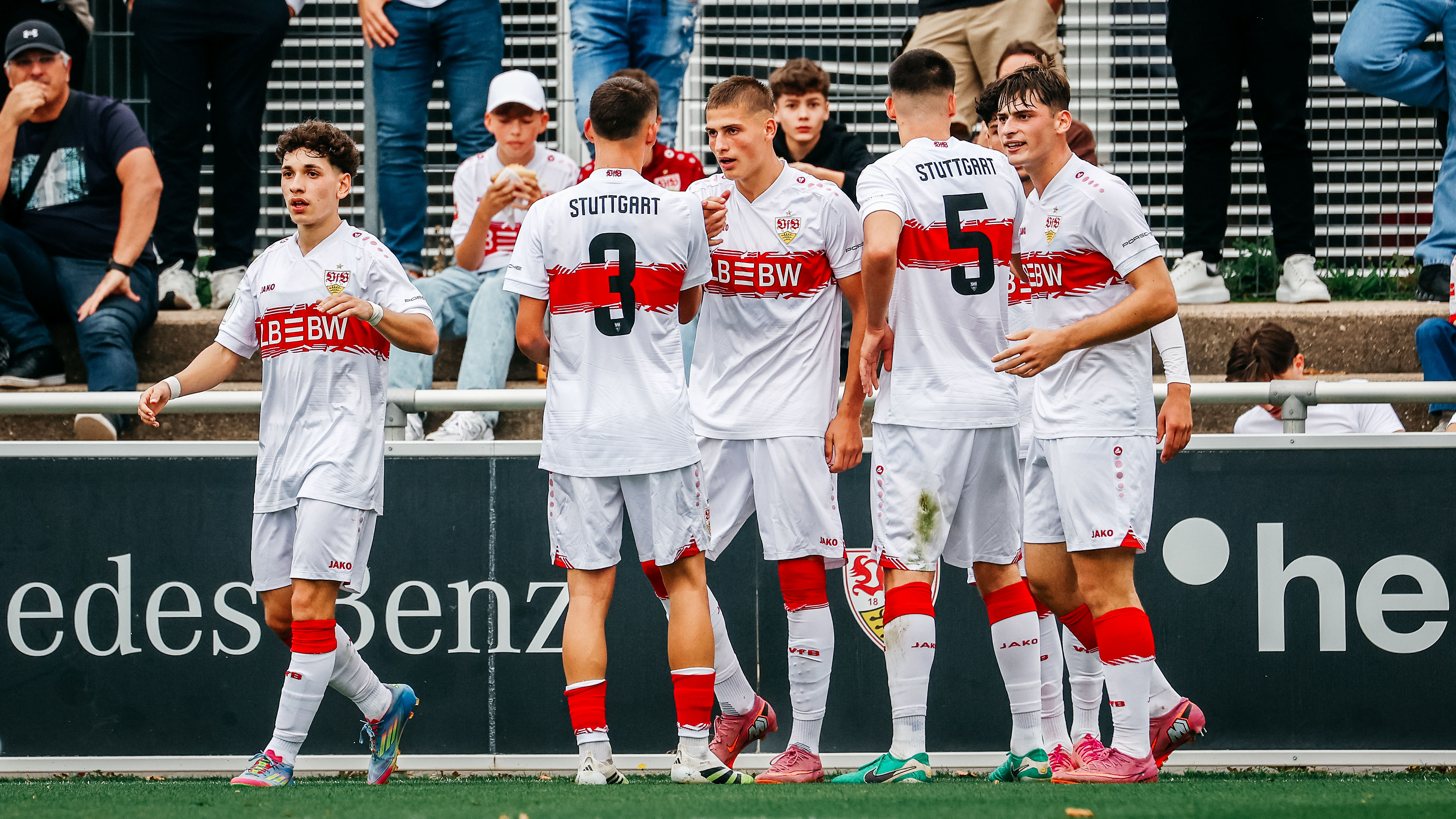 Highlights: SpVgg Greuther Fürth - VfB U19